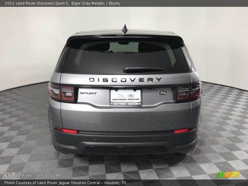 Eiger Gray Metallic / Ebony 2023 Land Rover Discovery Sport S