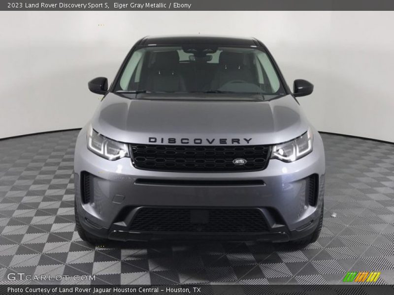 Eiger Gray Metallic / Ebony 2023 Land Rover Discovery Sport S
