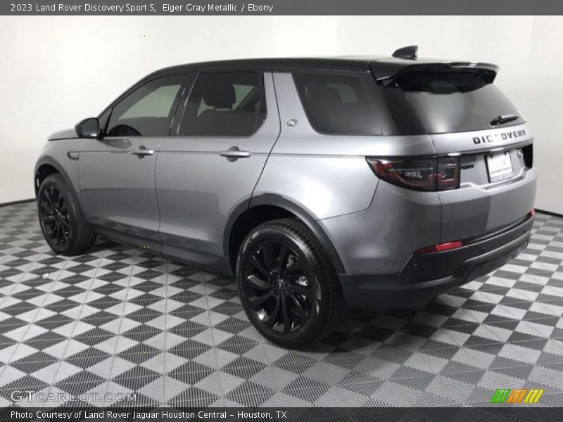 Eiger Gray Metallic / Ebony 2023 Land Rover Discovery Sport S