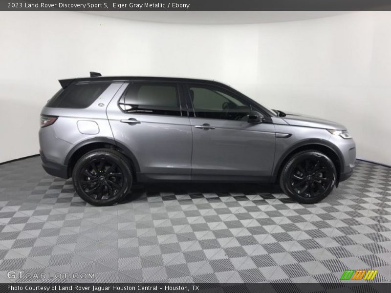 Eiger Gray Metallic / Ebony 2023 Land Rover Discovery Sport S