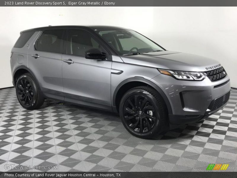 Eiger Gray Metallic / Ebony 2023 Land Rover Discovery Sport S