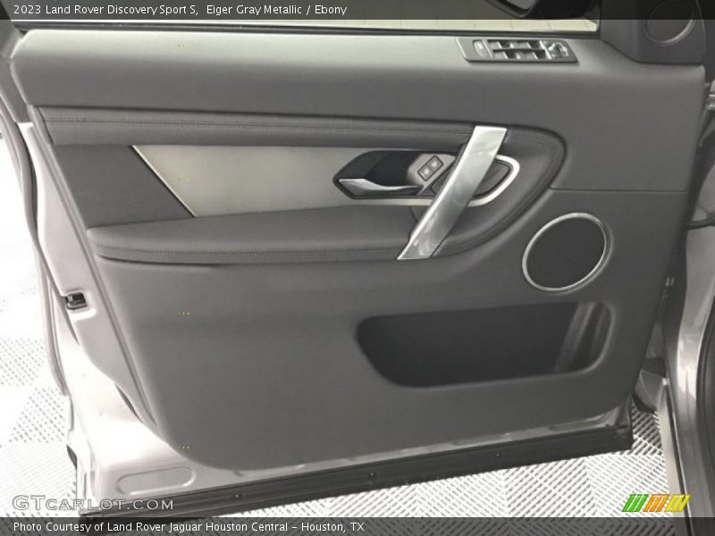 Eiger Gray Metallic / Ebony 2023 Land Rover Discovery Sport S