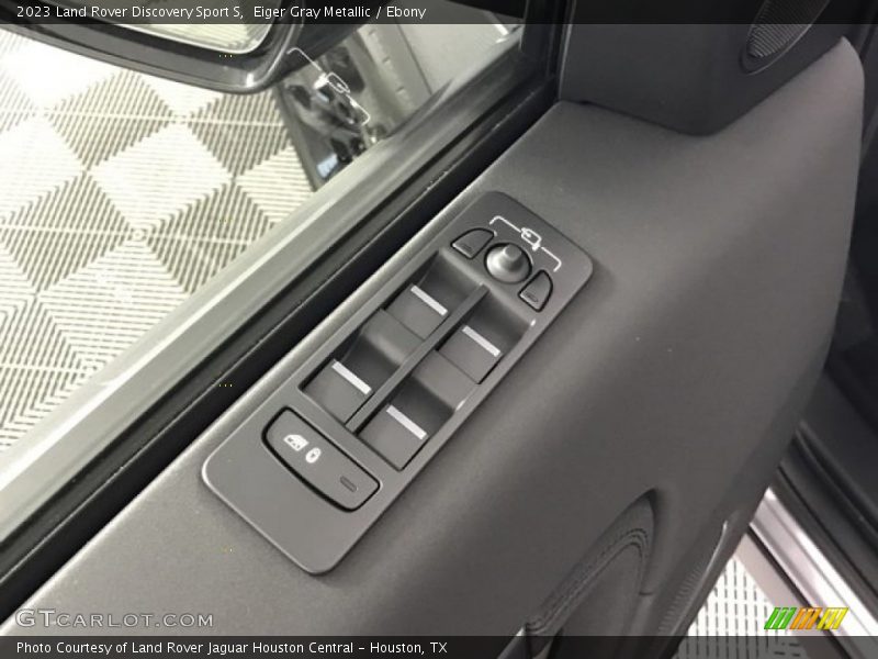 Eiger Gray Metallic / Ebony 2023 Land Rover Discovery Sport S