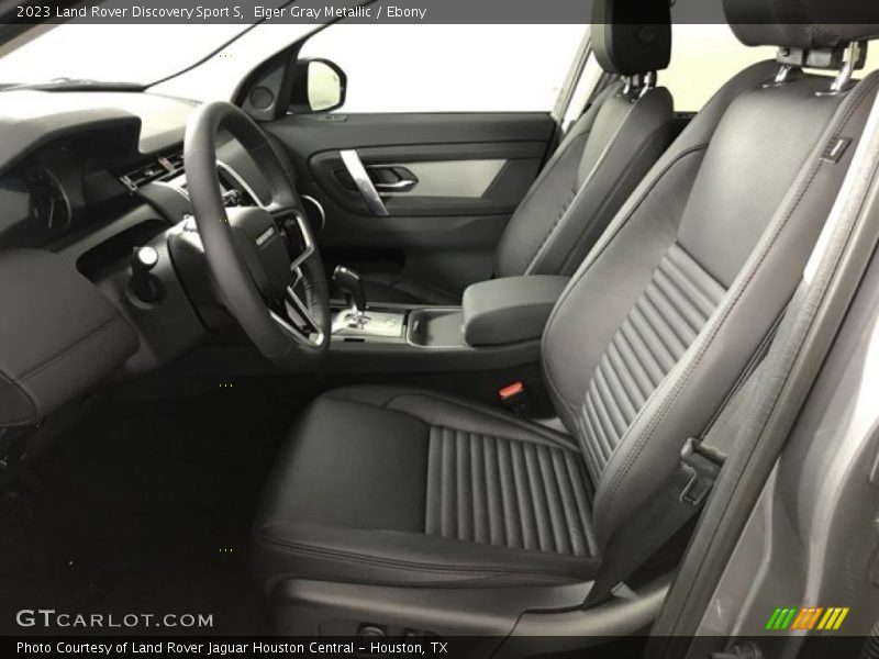 Eiger Gray Metallic / Ebony 2023 Land Rover Discovery Sport S