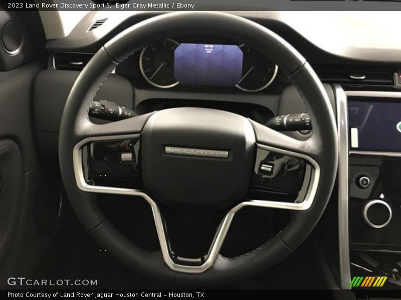 Eiger Gray Metallic / Ebony 2023 Land Rover Discovery Sport S