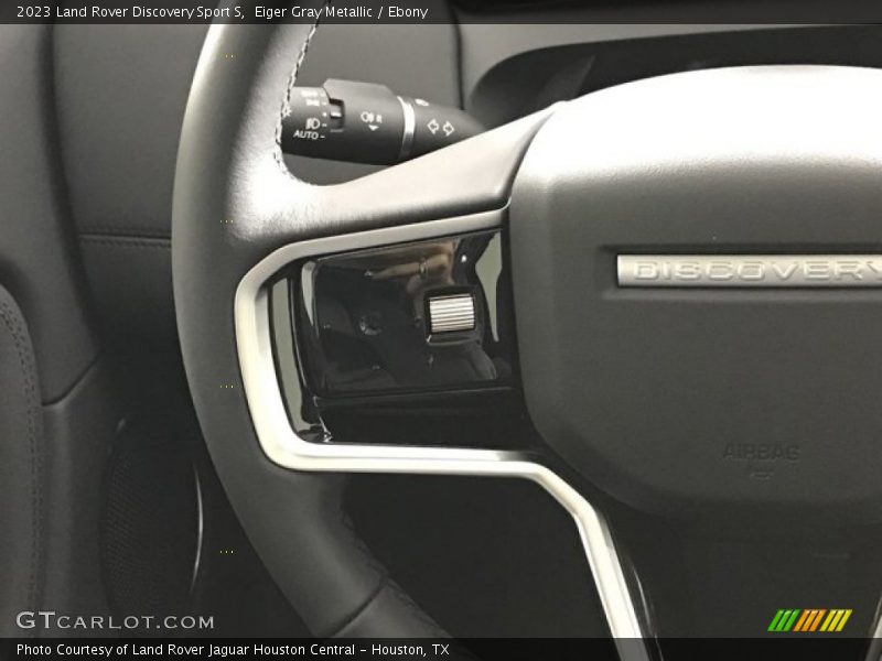 Eiger Gray Metallic / Ebony 2023 Land Rover Discovery Sport S