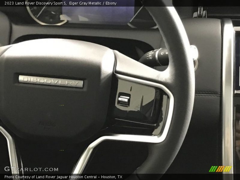 Eiger Gray Metallic / Ebony 2023 Land Rover Discovery Sport S