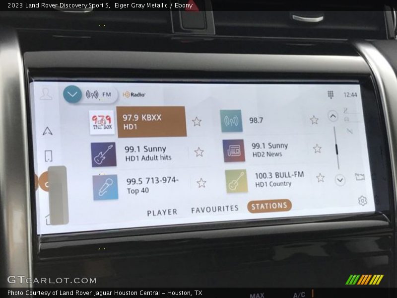 Eiger Gray Metallic / Ebony 2023 Land Rover Discovery Sport S