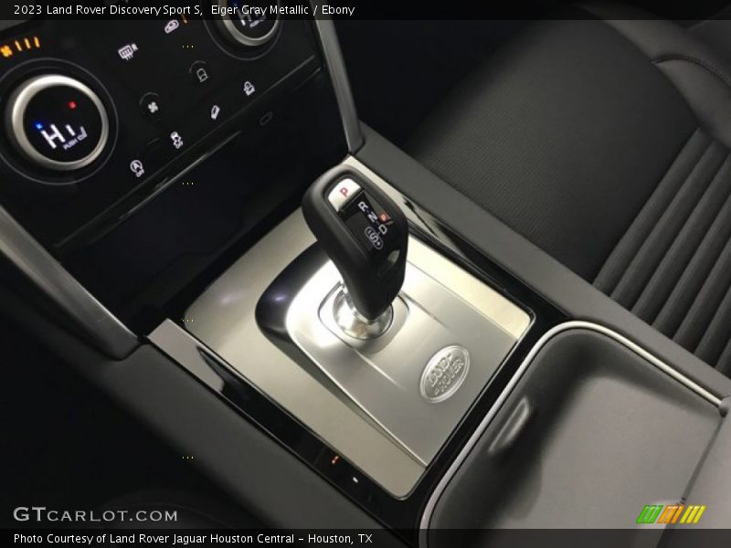 Eiger Gray Metallic / Ebony 2023 Land Rover Discovery Sport S