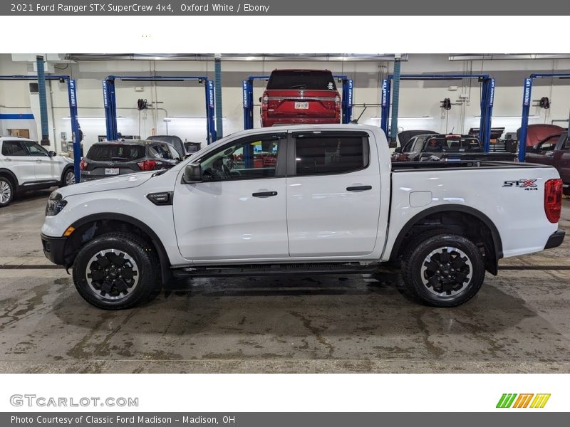 Oxford White / Ebony 2021 Ford Ranger STX SuperCrew 4x4