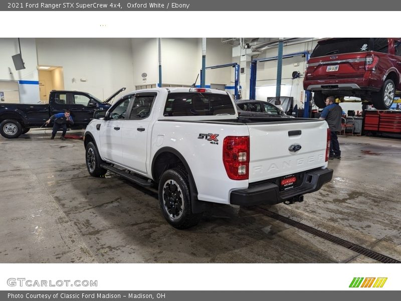Oxford White / Ebony 2021 Ford Ranger STX SuperCrew 4x4