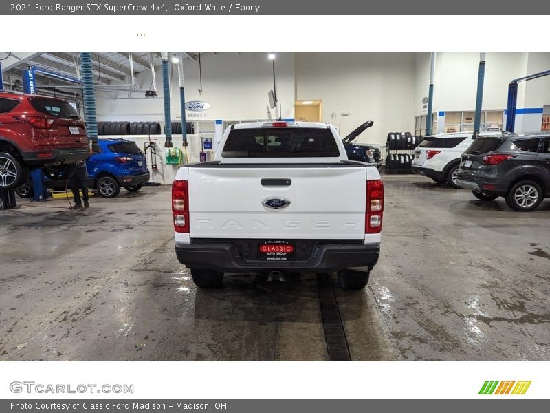 Oxford White / Ebony 2021 Ford Ranger STX SuperCrew 4x4