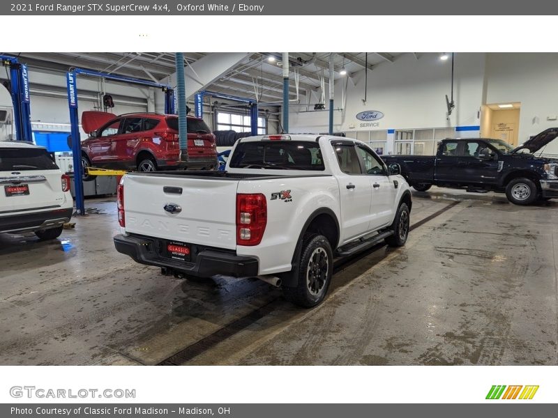 Oxford White / Ebony 2021 Ford Ranger STX SuperCrew 4x4