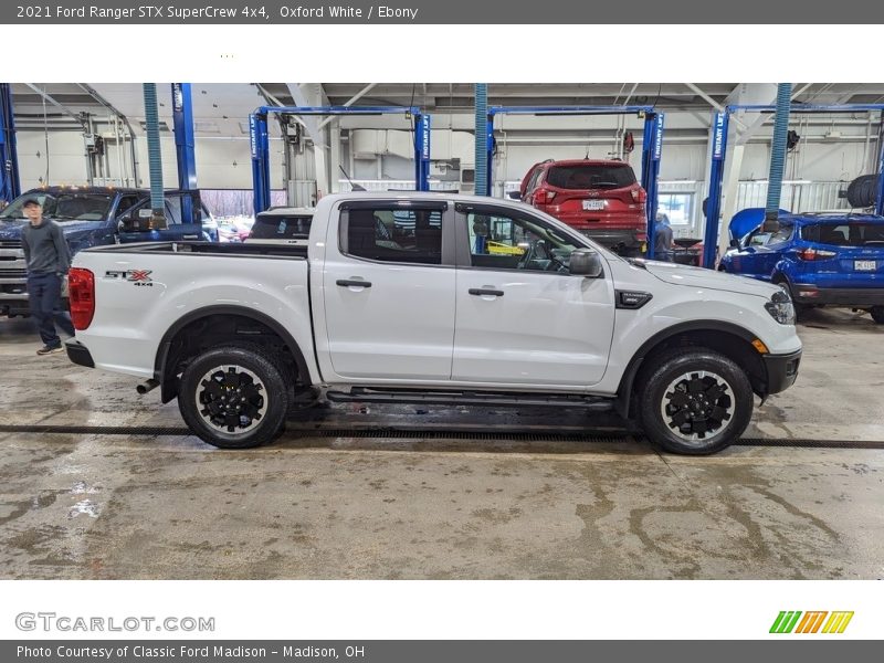 Oxford White / Ebony 2021 Ford Ranger STX SuperCrew 4x4