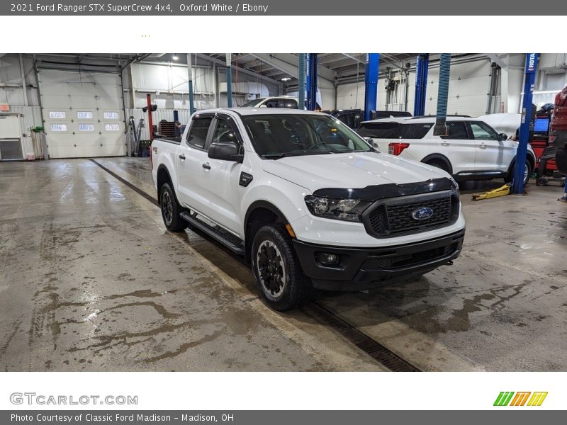 Oxford White / Ebony 2021 Ford Ranger STX SuperCrew 4x4
