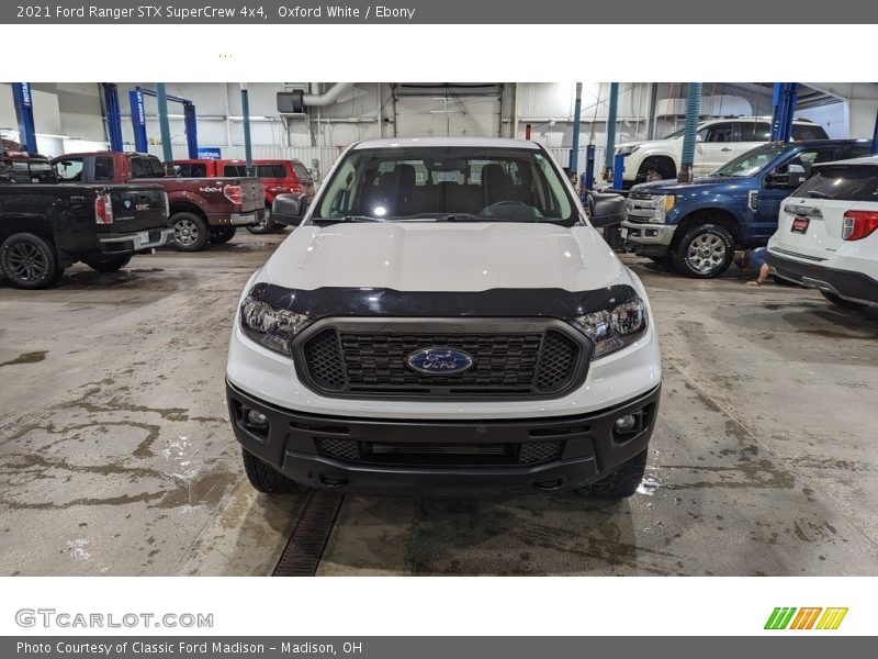 Oxford White / Ebony 2021 Ford Ranger STX SuperCrew 4x4