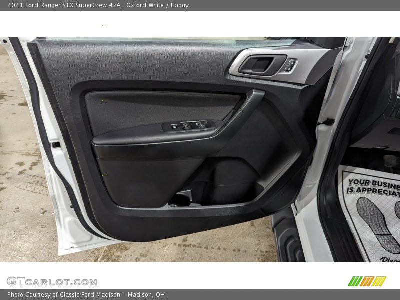 Oxford White / Ebony 2021 Ford Ranger STX SuperCrew 4x4