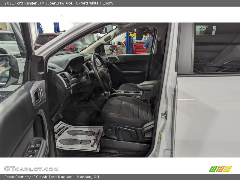 Oxford White / Ebony 2021 Ford Ranger STX SuperCrew 4x4