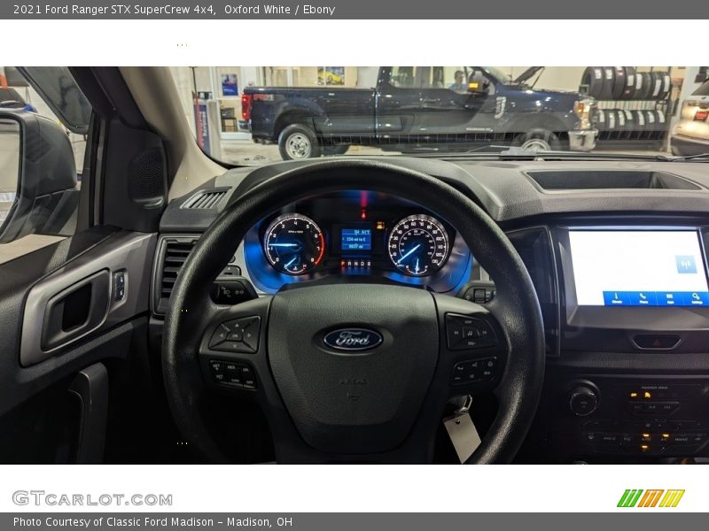 Oxford White / Ebony 2021 Ford Ranger STX SuperCrew 4x4