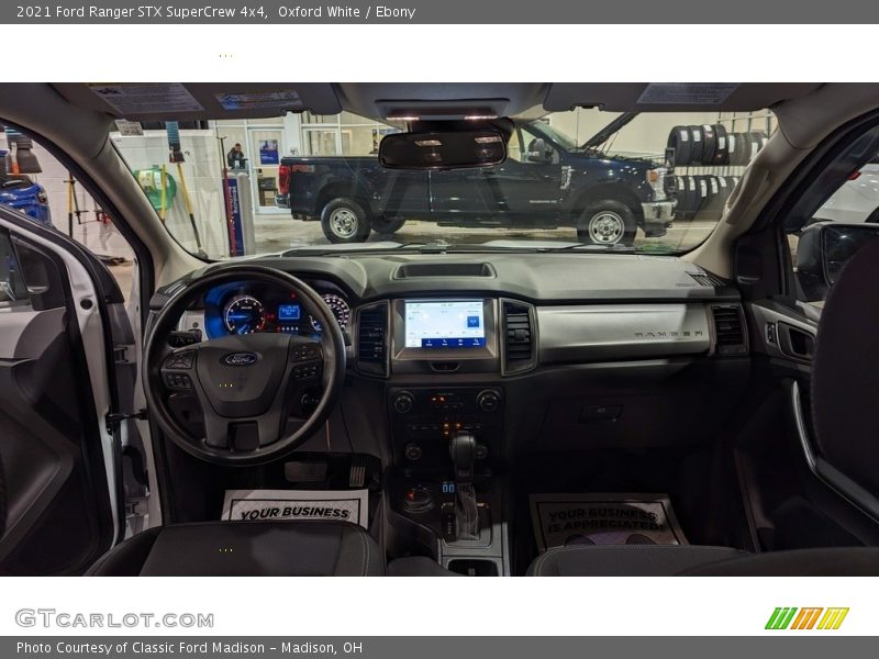 Oxford White / Ebony 2021 Ford Ranger STX SuperCrew 4x4