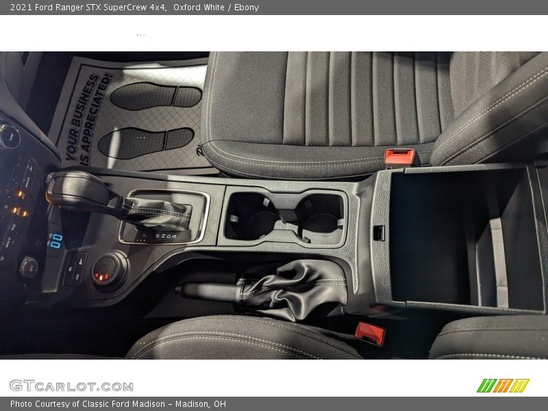 Oxford White / Ebony 2021 Ford Ranger STX SuperCrew 4x4