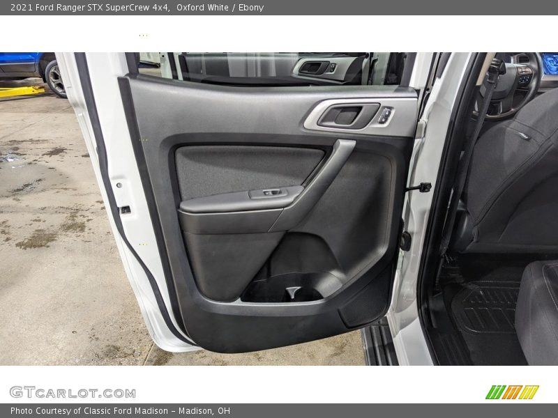 Oxford White / Ebony 2021 Ford Ranger STX SuperCrew 4x4