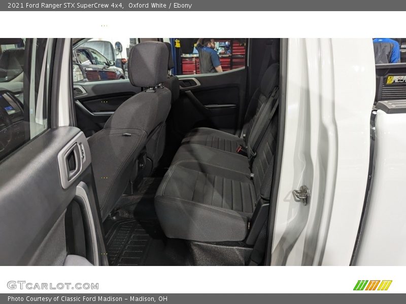 Oxford White / Ebony 2021 Ford Ranger STX SuperCrew 4x4