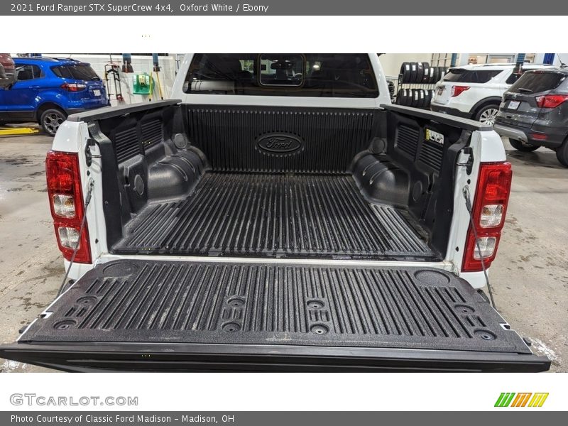 Oxford White / Ebony 2021 Ford Ranger STX SuperCrew 4x4