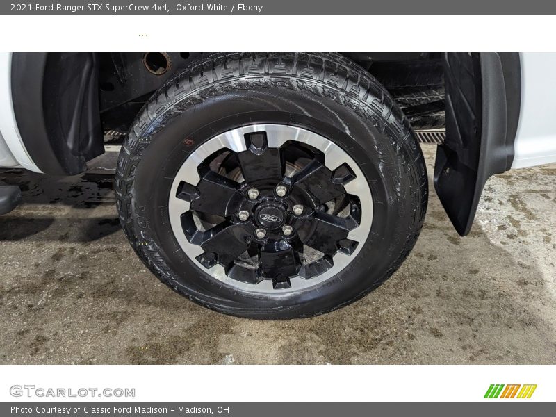 Oxford White / Ebony 2021 Ford Ranger STX SuperCrew 4x4