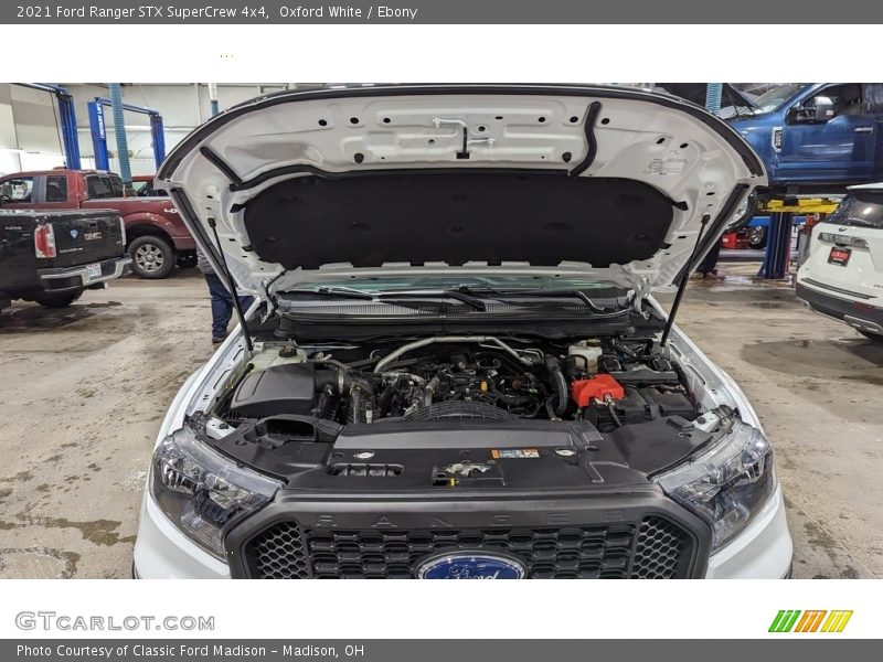 Oxford White / Ebony 2021 Ford Ranger STX SuperCrew 4x4