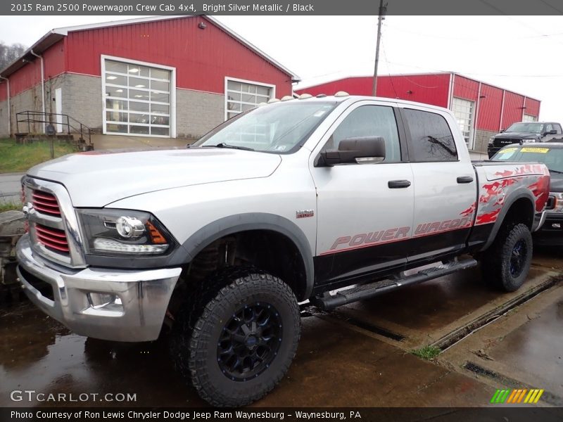 Front 3/4 View of 2015 2500 Powerwagon Crew Cab 4x4