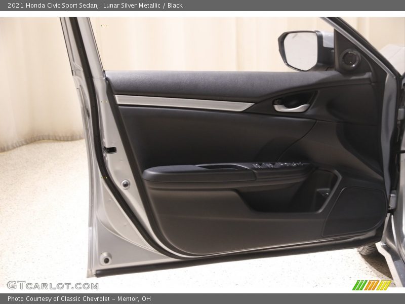 Door Panel of 2021 Civic Sport Sedan