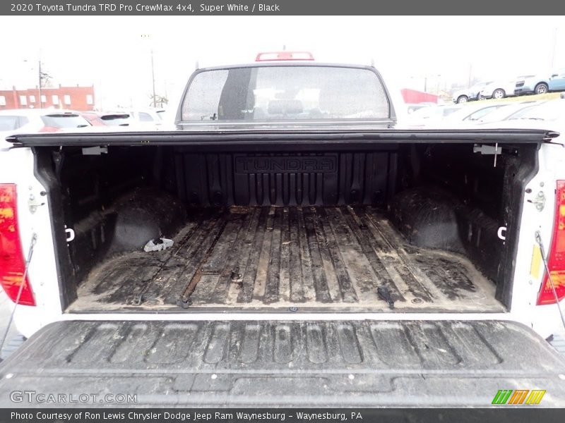 Super White / Black 2020 Toyota Tundra TRD Pro CrewMax 4x4