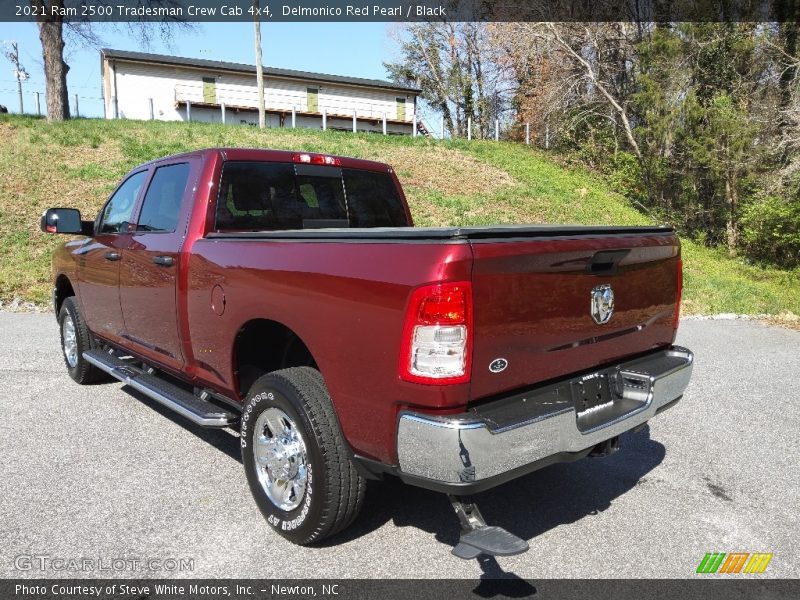 Delmonico Red Pearl / Black 2021 Ram 2500 Tradesman Crew Cab 4x4