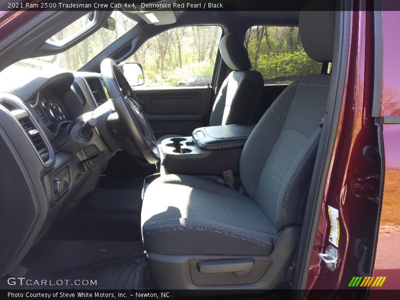Delmonico Red Pearl / Black 2021 Ram 2500 Tradesman Crew Cab 4x4