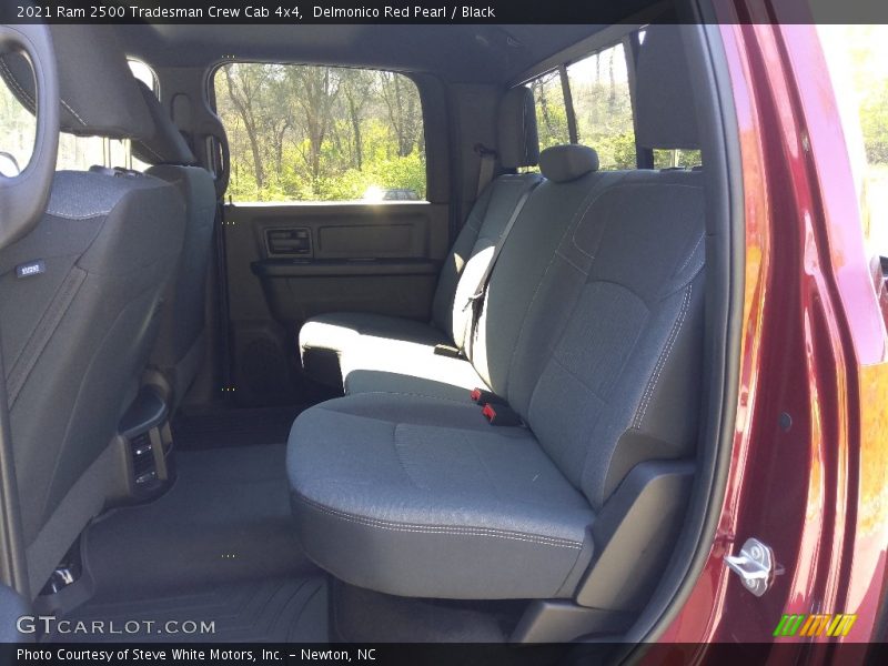 Delmonico Red Pearl / Black 2021 Ram 2500 Tradesman Crew Cab 4x4