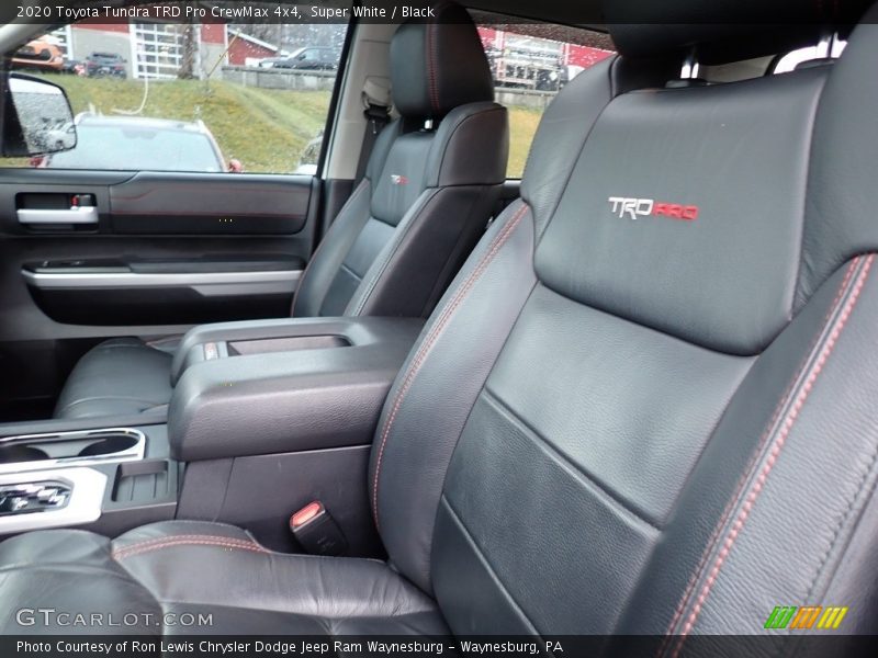 Super White / Black 2020 Toyota Tundra TRD Pro CrewMax 4x4