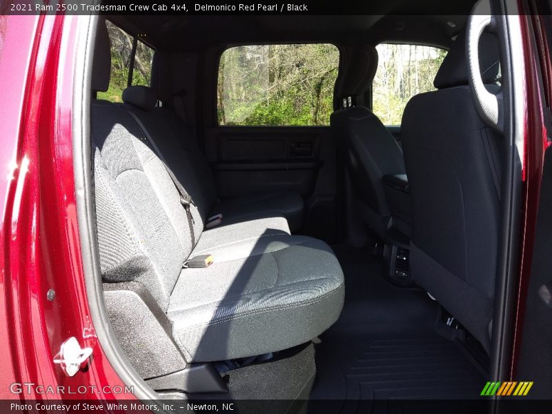 Delmonico Red Pearl / Black 2021 Ram 2500 Tradesman Crew Cab 4x4