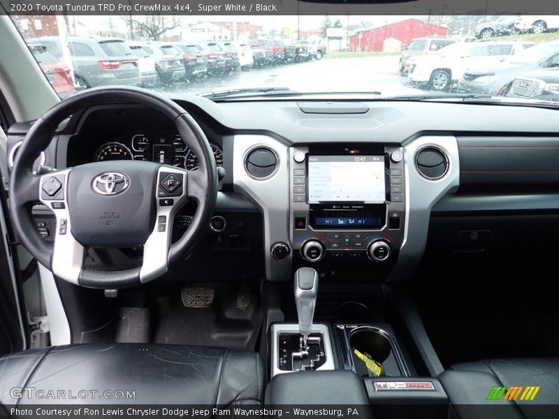 Super White / Black 2020 Toyota Tundra TRD Pro CrewMax 4x4