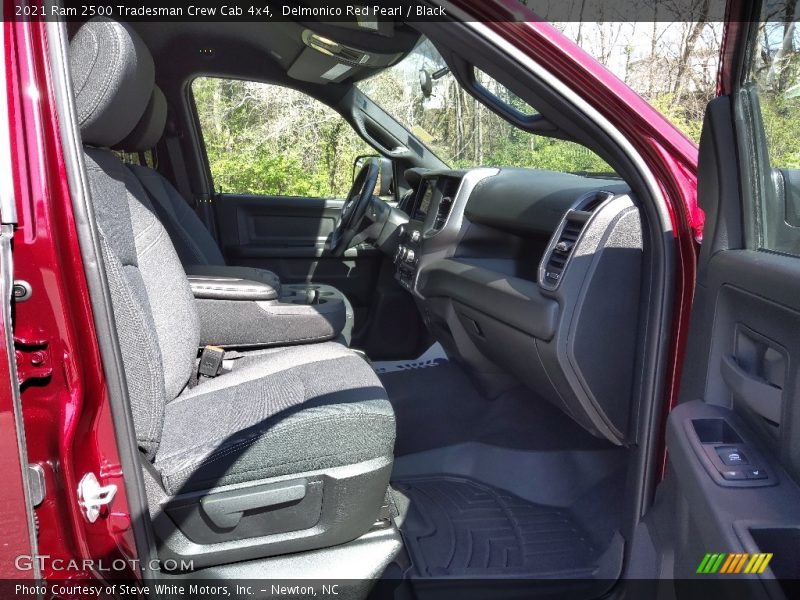 Delmonico Red Pearl / Black 2021 Ram 2500 Tradesman Crew Cab 4x4
