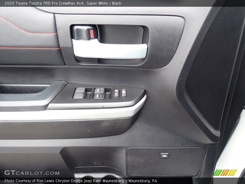 Super White / Black 2020 Toyota Tundra TRD Pro CrewMax 4x4