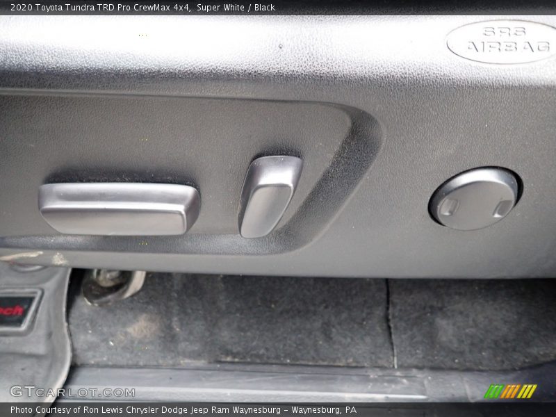 Super White / Black 2020 Toyota Tundra TRD Pro CrewMax 4x4