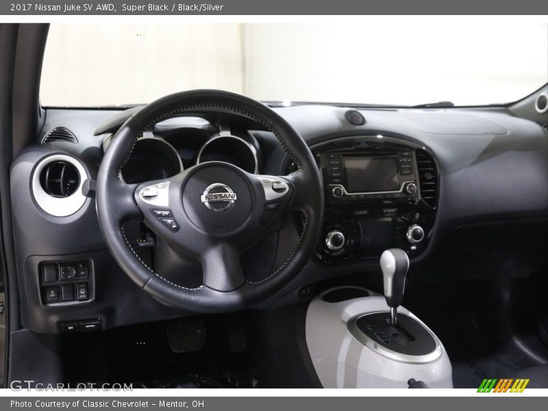 Dashboard of 2017 Juke SV AWD