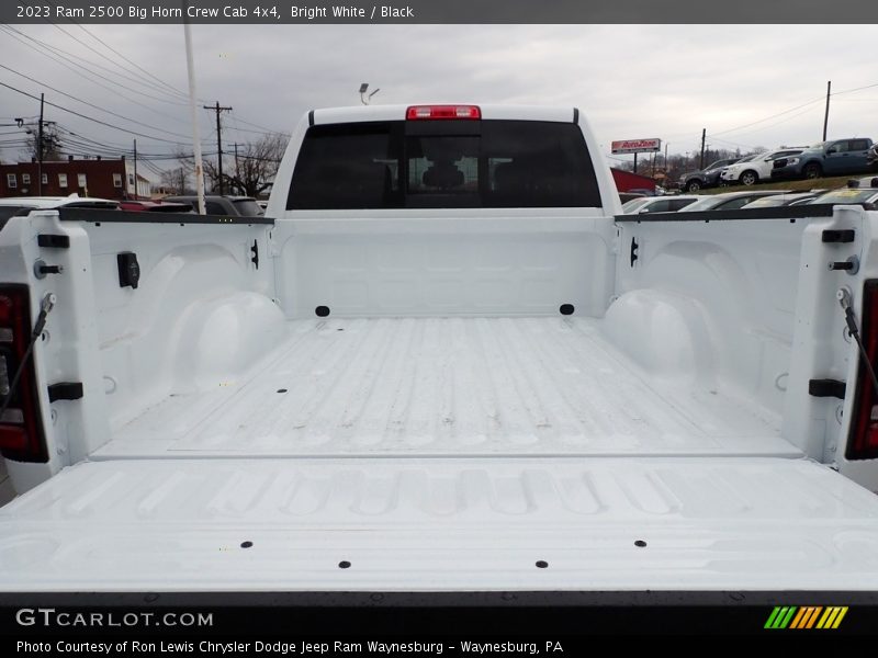 Bright White / Black 2023 Ram 2500 Big Horn Crew Cab 4x4