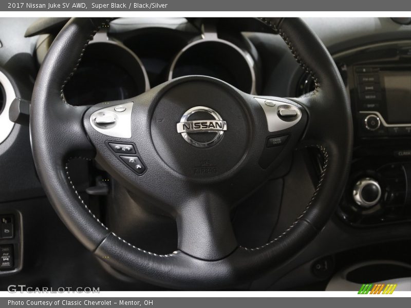  2017 Juke SV AWD Steering Wheel
