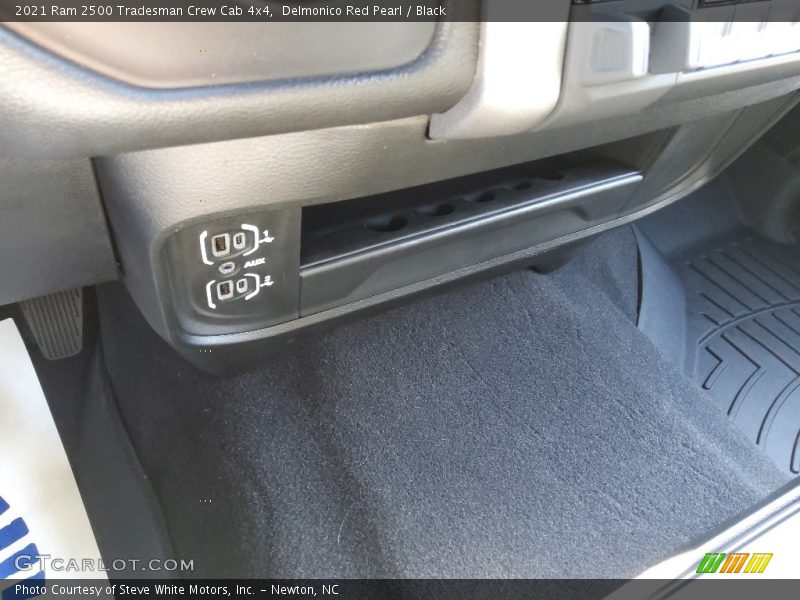 Delmonico Red Pearl / Black 2021 Ram 2500 Tradesman Crew Cab 4x4