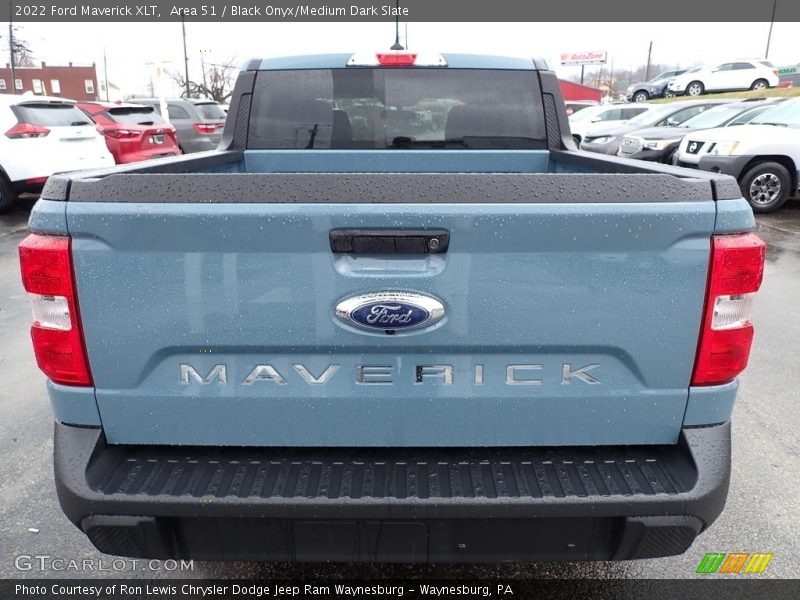 Area 51 / Black Onyx/Medium Dark Slate 2022 Ford Maverick XLT
