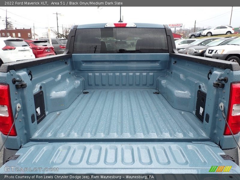 Area 51 / Black Onyx/Medium Dark Slate 2022 Ford Maverick XLT
