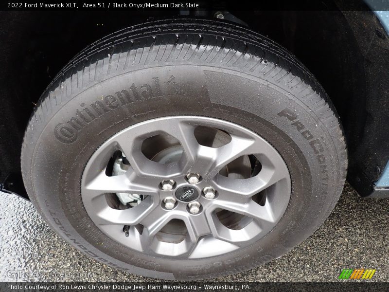  2022 Maverick XLT Wheel