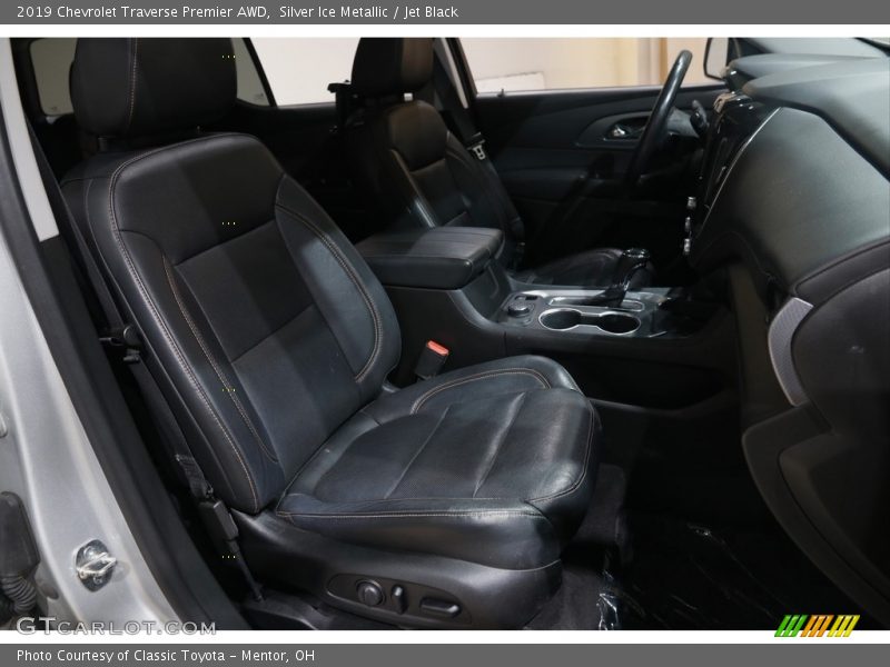 Silver Ice Metallic / Jet Black 2019 Chevrolet Traverse Premier AWD